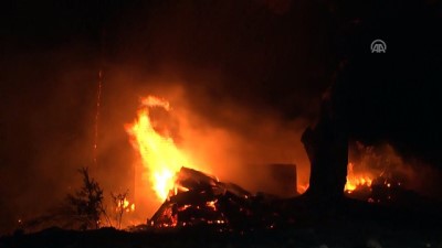 gesi - Kumluca'da iki ayrı noktada yangın çıktı - ANTALYA Videosu