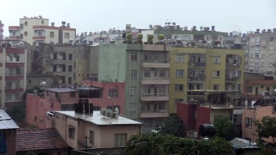 yazili aciklama - Mersin'de sağanak etkili oldu  Videosu