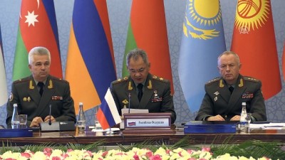 Özbekistan'da BDT Savunma Bakanları 75. Toplantısı - TAŞKENT