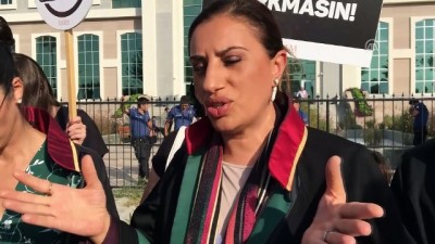 kadin dernekleri - Sezgi Kırıt'ın öldürülmesine ilişkin davada karar - ANTALYA Videosu