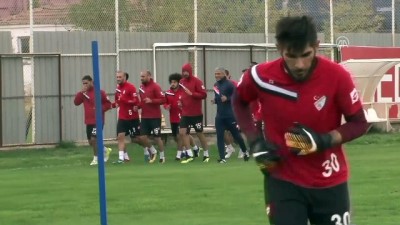 Tetiş Yapı Elazığspor'da Adana Demirspor maçı hazırlıkları - ELAZIĞ