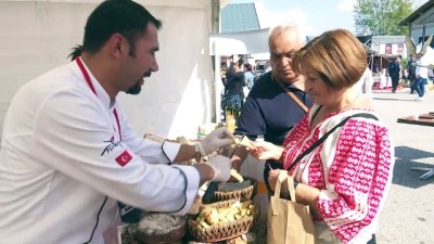 tas firin - Uluslararası Ekmek Festivali - ANKARA Videosu