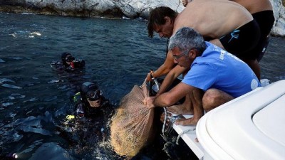 Yunanistan: Arkeologlar denizaltında en az 58 gemi enkazı buldu