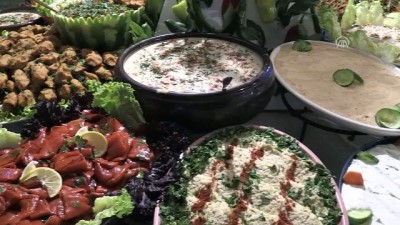 tatlarin - 2. Adana Lezzet Festivali - 'Gala Gecesi'nde yöresel lezzetler sunuldu - ADANA Videosu