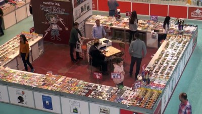 '2. Kayseri Kitap Fuarı' başladı 