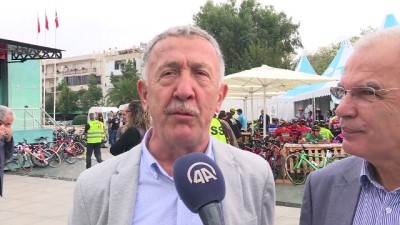 54. Cumhurbaşkanlığı Türkiye Bisiklet Turu - Selçuk-Manisa etabı başladı
- İZMİR 