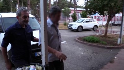 Adana'da aranan kişilere yönelik operasyon 