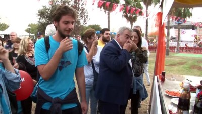  Adana Lezzet Festivali'ne acılı Çin yemekleri damga vurdu 
