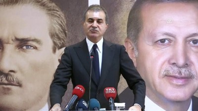 AK Parti Sözcüsü Çelik: '(Brunson kararı) Muhalefetin belli kesimleri, Türkiye'yi savunmak yerine dışarıyla saf tutuyorlar' - ADANA 