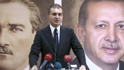 AK Parti Sözcüsü Çelik: '(Cemal Kaşıkçı olayı) Bu eyleme karışanlar varsa kuşkusuz bunun ağır sonuçları olur' - ADANA 