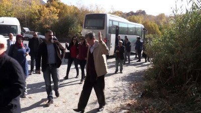 goller - Akademisyenlerden Nemrut Krater Gölü'ne ziyaret - BİTLİS  Videosu