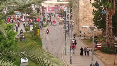 gunesli hava -  Antalya’da 20 saatte 2 farklı görüntü  Videosu