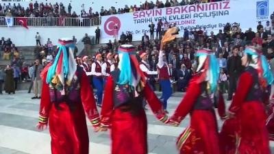 Bakan Kurum, Tarihi Van Evlerinin açılış törenine katıldı - VAN