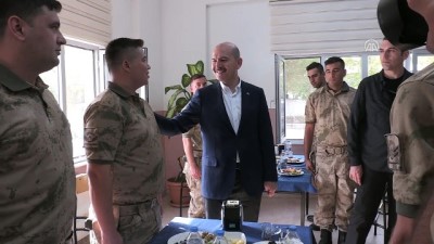 Bakan Soylu: 'Allah bizi şehitlerimize mahçup etmesin' - BATMAN 