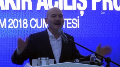 Bakan Soylu: 'Biz güçlü birlik ve beraberlik içerisinde yarınımıza yürüyoruz' - BATMAN