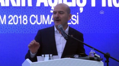 Bakan Soylu: 'Dişimizi sıktığımız zaman üzerinden geçemeyeceğimiz atlayamayacağımız hiç bir mesele yok' - BATMAN