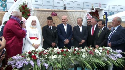  Bakan Soylu Diyarbakır’da düğüne katıldı