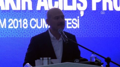 Bakan Soylu: 'Milletimizi kendi değerleriyle ve kendi kodlarıyla buluşturmaya çalışıyoruz' - BATMAN