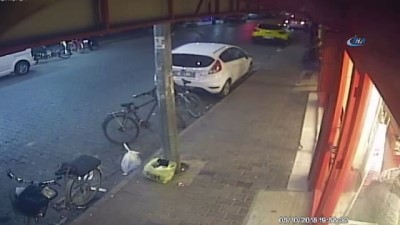  Bisiklet hırsızı yakalandı...Hırsızlık anları kamerada 