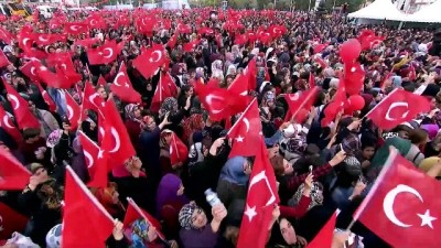 acilis toreni - Cumhurbaşkanı Erdoğan: 'Hala topraklarımız içinde kalan kılıç artıklarını da en kısa sürede imha edeceğiz' - KAYSERİ  Videosu