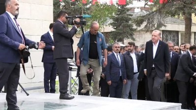 Cumhurbaşkanı Erdoğan: ''İşte hayat, musalla taşı ve kabristan'' - KAYSERİ