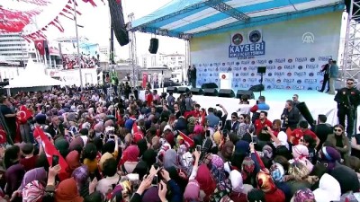 acilis toreni - Cumhurbaşkanı Erdoğan: 'Yahu sen ölüleri rehine alıyordun ya ölüleri' - KAYSERİ  Videosu