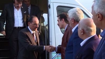 Cumhurbaşkanı Sözcüsü Kalın, taziye için Erzurum'a geldi