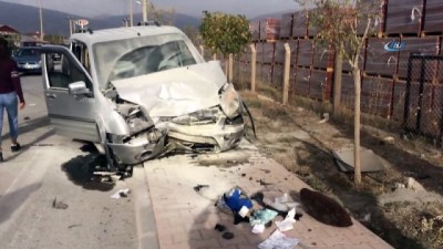  Erzincan’da trafik kazası: 5 yaralı