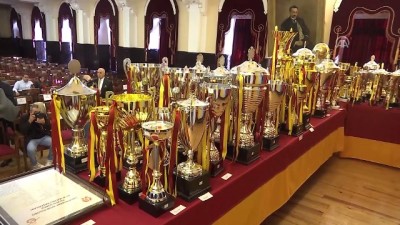 kulup baskani - Galatasaray Kulübü, 113. kuruluş yılını kutladı - İSTANBUL  Videosu