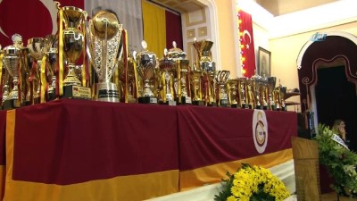 Galatasaray Spor Kulübü’nün 113. yılı kutlandı 