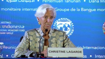 IMF Başkanı Christine Lagarde'den 'Kaşıkçı' yorumu - BALİ 