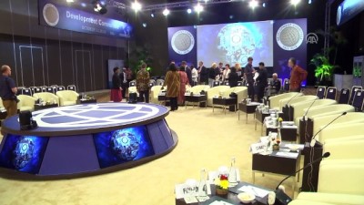 gard - IMF-Dünya Bankası Yıllık Toplantıları - Kalkınma Komitesi Yuvarlak Masa Toplantısı - BALİ  Videosu