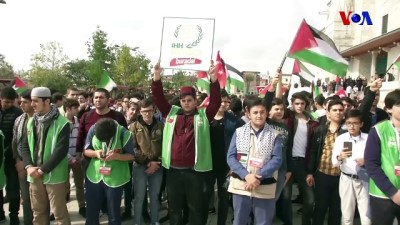 argo - İstanbul’da İsrail Protestosu  Videosu