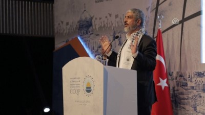 Meşal'den 'Filistin davası ve yerel sorunlar arasında denge kurulması' çağrısı - İSTANBUL 