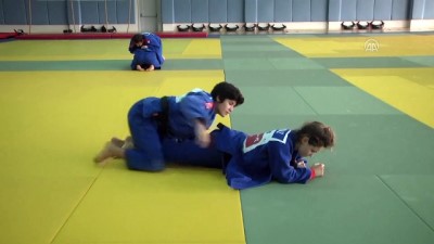 milli sporcu - Milli judocuların Dünya Şampiyonası'ndaki hedefi altın madalya - TRABZON  Videosu