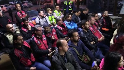 'Motorcu Dostu Trafik' projesi - ÇANAKKALE