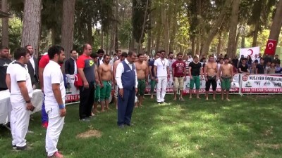 milli sporcu - Nusaybin'de '1. Karakucak Güreşleri ve Flyboard gösterileri' - MARDİN Videosu