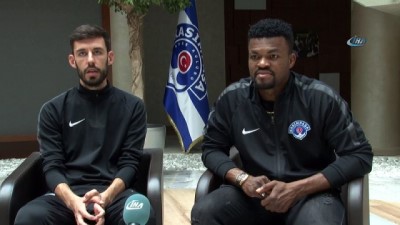  Samuel Eduok: “Avrupa’ya gidebileceğimize inanıyorum” 