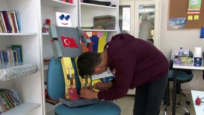 elektronik esya -  Savaş mağduru Suriyeli Ahmet, tasarımlarıyla görenleri şaşırtıyor  Videosu