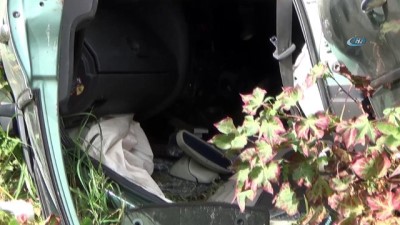 direksiyon -  Siverek’te otomobil takla attı: 5 yaralı  Videosu