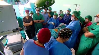plastik cerrahi - Türkiye'nin şifa eli 3 kıtada 23 bin hastaya uzandı (1)  Videosu