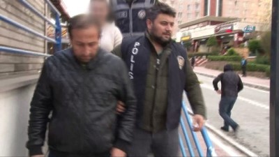  Uyuşturucu ve silah çıkan günübirlik evde şaşırtan yazı 