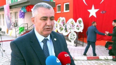  Yardımsever iş adamı Erkan Koçali memleketinde kız yurdu yaptırdı 