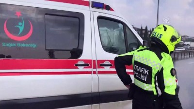 yolcu otobusu - Anadolu Otoyolu'nda zincirleme kaza trafiği aksattı - KOCAELİ  Videosu