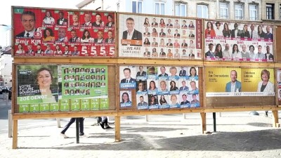 Belçika'da yerel seçimler - BRÜKSEL 