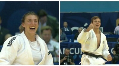 altin madalya - Cancun Judo Grand Prix'sinde Avusturyalı judokalar zirvede yer aldı  Videosu