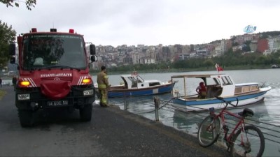 gorgu tanigi -  Eyüpsultan’da tekne yanarak kullanılamaz hale geldi  Videosu