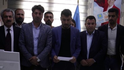 kirikli - İYİ Parti Şırnak ilçe yönetimlerinden istifa  Videosu