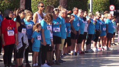 ingilizler - Kanser hastaları yararına koştular - MUĞLA  Videosu