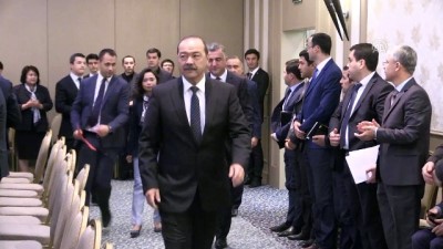 vize muafiyeti - Özbekistan Başbakanı Aripov Türk iş adamlarıyla görüştü - TAŞKENT Videosu